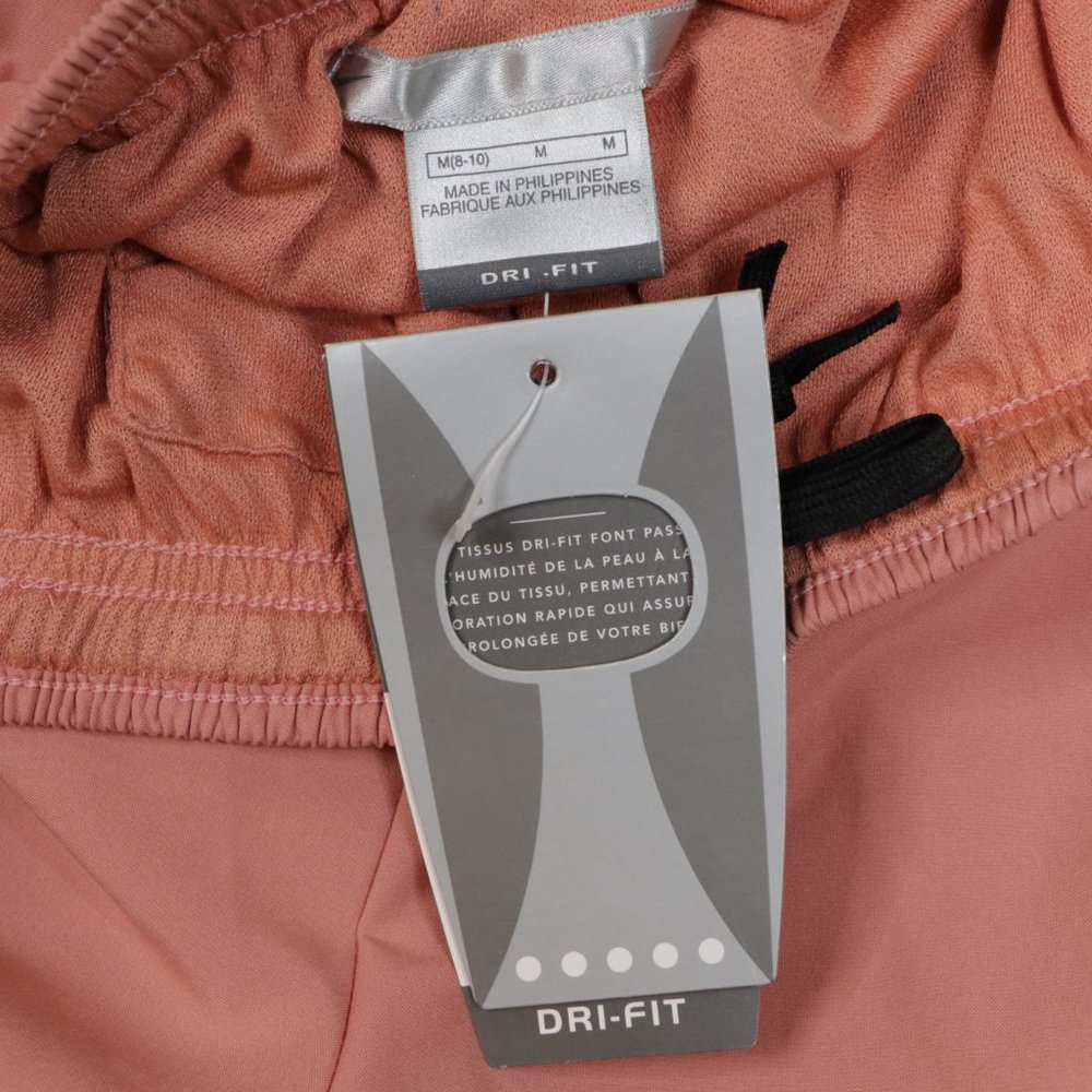 New Vintage Nike Lined Running Shorts Blush Pink M - Picture 4 of 4